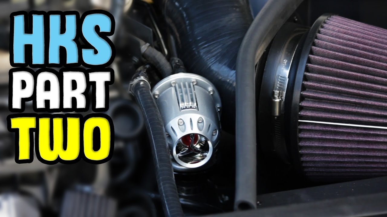 MK7 GTI | HKS SPULEN BLOW OFF VALVE INSTALL