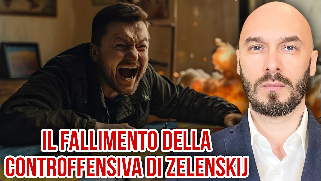 IL FALLIMENTO DELLA CONTROFFENSIVA DI ZELENSKIJ. 