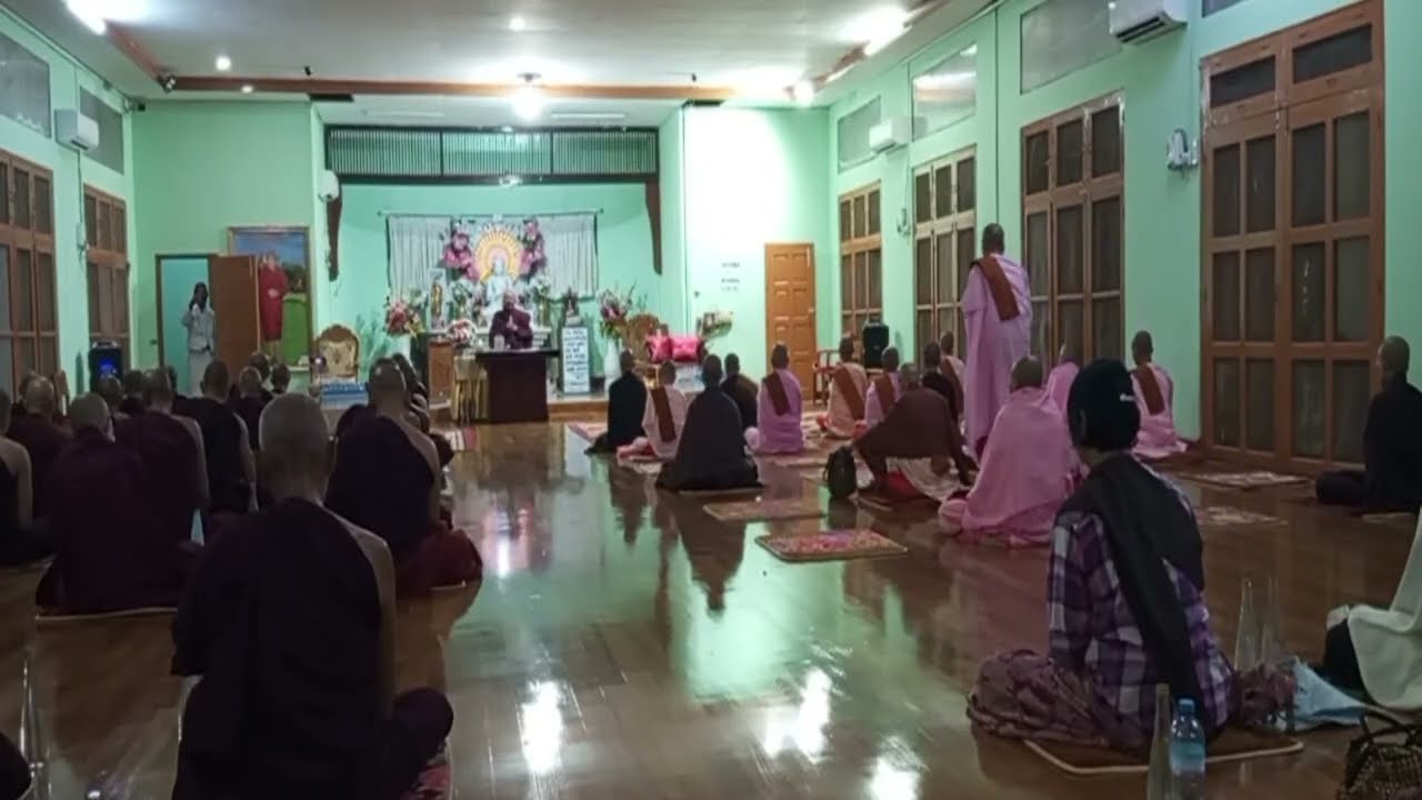 သဲဖြူမဟာမြိုင်ဆရာတော် (Official Channel) is live