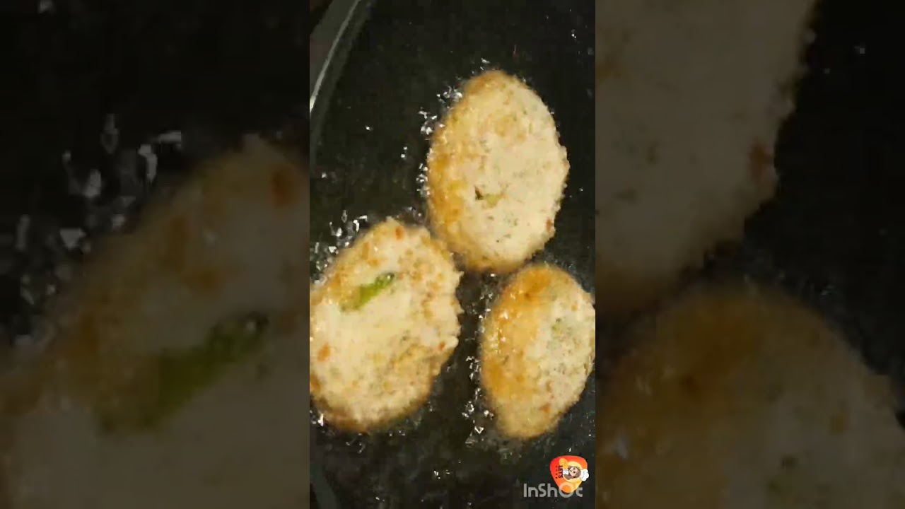 Make This  Crispy Aloo Tikki - The Perfect Side Dish for Any Meal Quick Snack