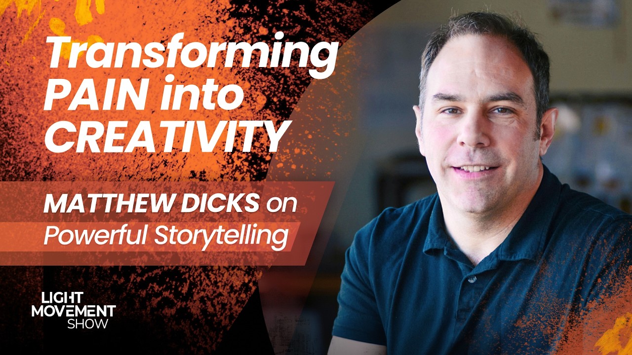 Transforming Pain into Creativity | Matthew Dicks on Powerful Storytelling