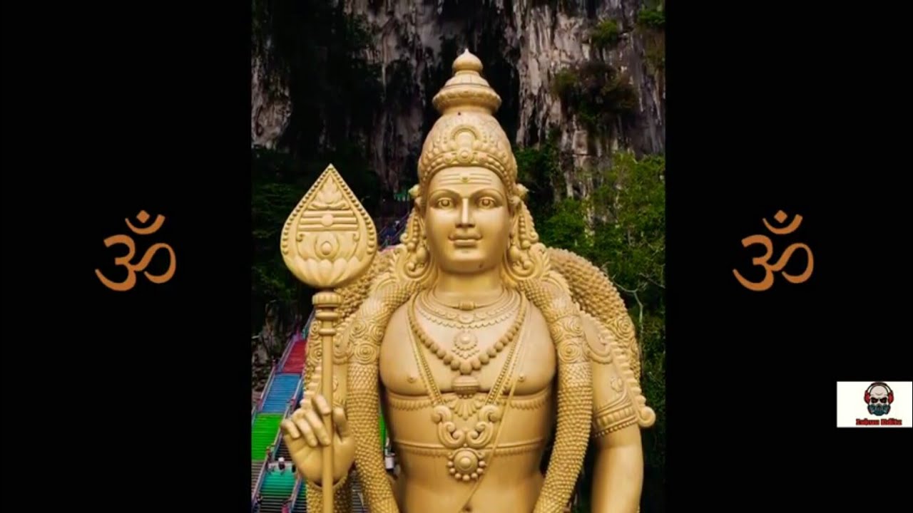 🕉️ Malaysia Murugan Temple 🔱 || 4k Drone View || Batu Caves