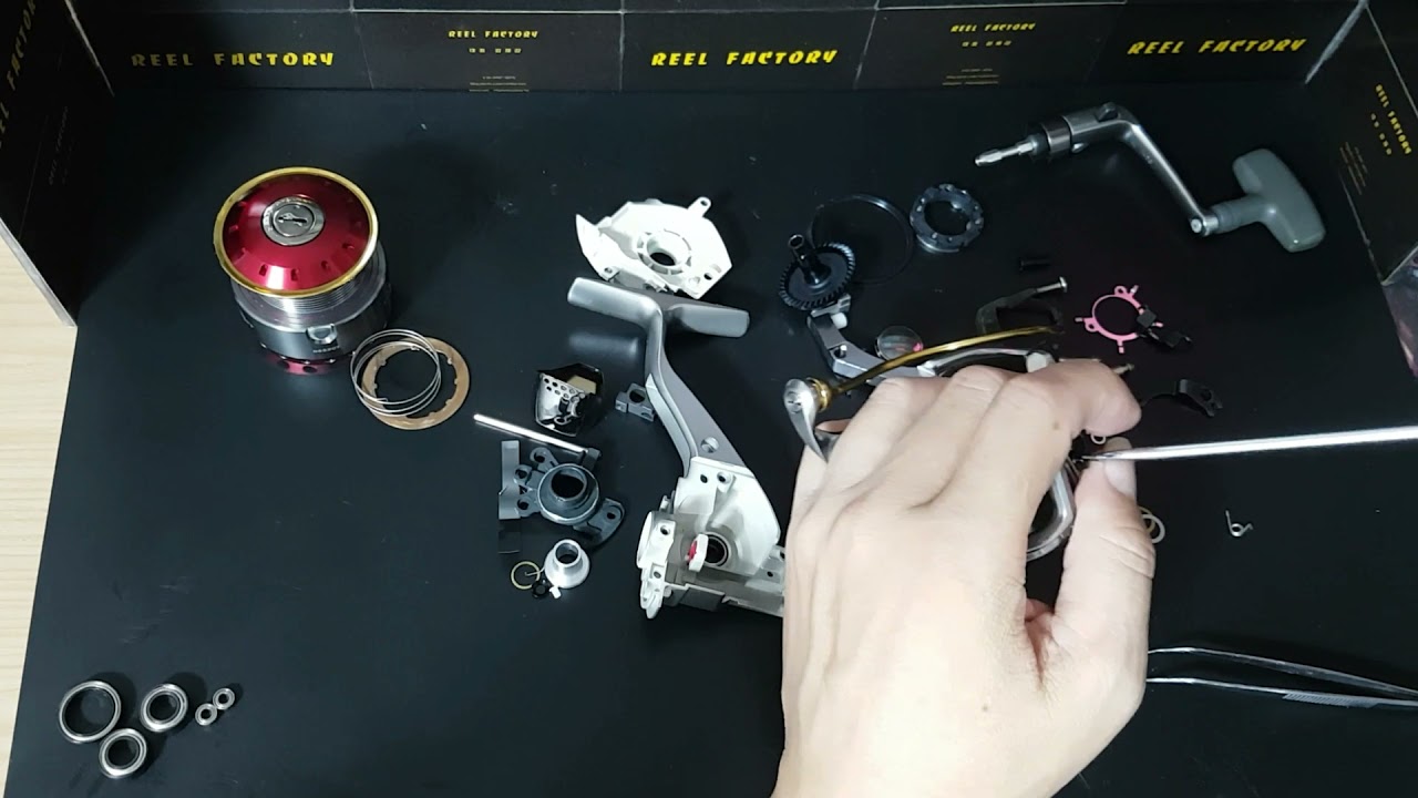 ♡릴팩토리♡ 다이와 토너먼트 ISO Z 2500LB(DAIWA TOURNAMENT ISO Z 2500LB MAINTENANCE , SPINNING REEL OVERHAUL)