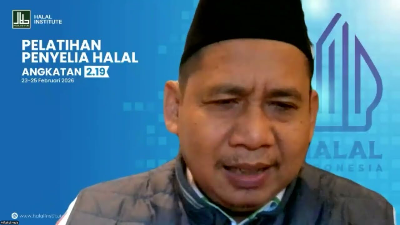 Konsep Halal Haram Menurut Al Qur'an dan Sunnah, dan Fatwa-fatwa MUI