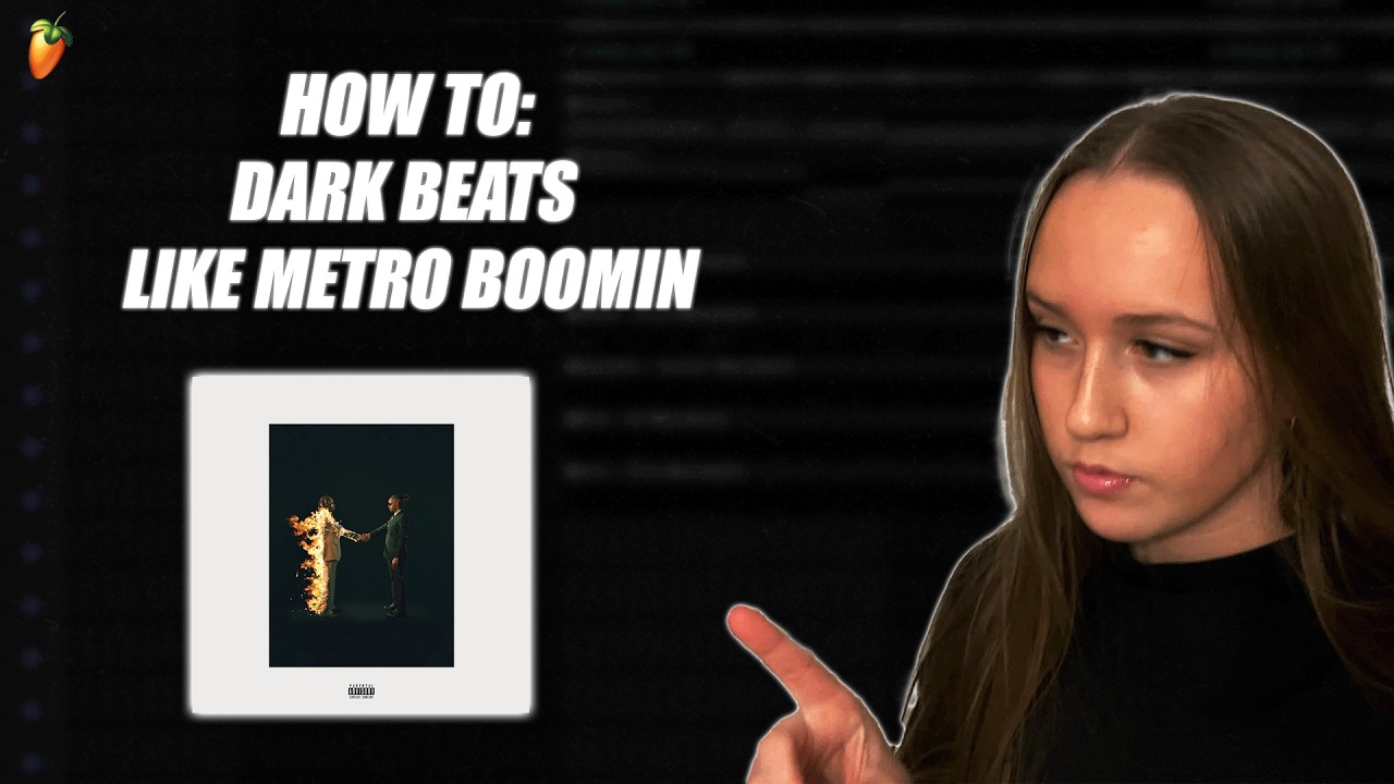 How To Make Dark Trap Beats Like Metro Boomin | FL Studio Cookup