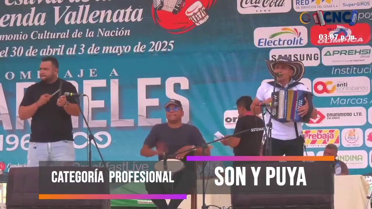 🔴#ENVIVO l   FESTIVAL VALLENATO 2025 ; Categoría acordeón  Profesional