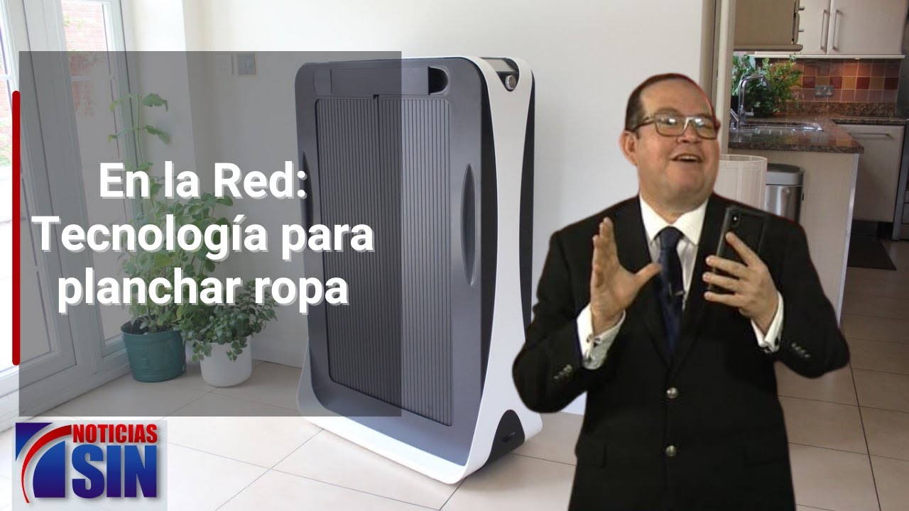 En la Red: Tecnología para planchar ropa