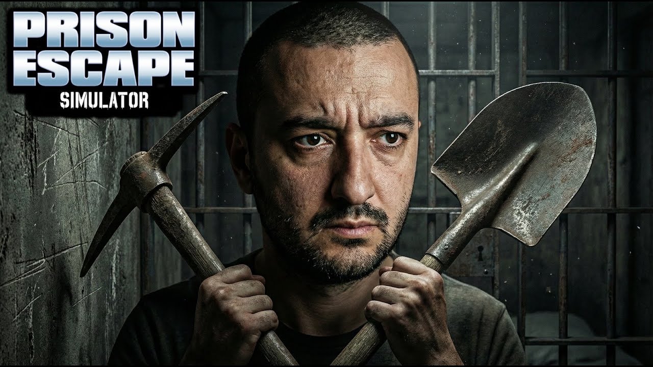 HAPİSHANEDEN KA&Ccedil;MAYA &Ccedil;ALIŞTIM | PRISON ESCAPE SIMULATOR