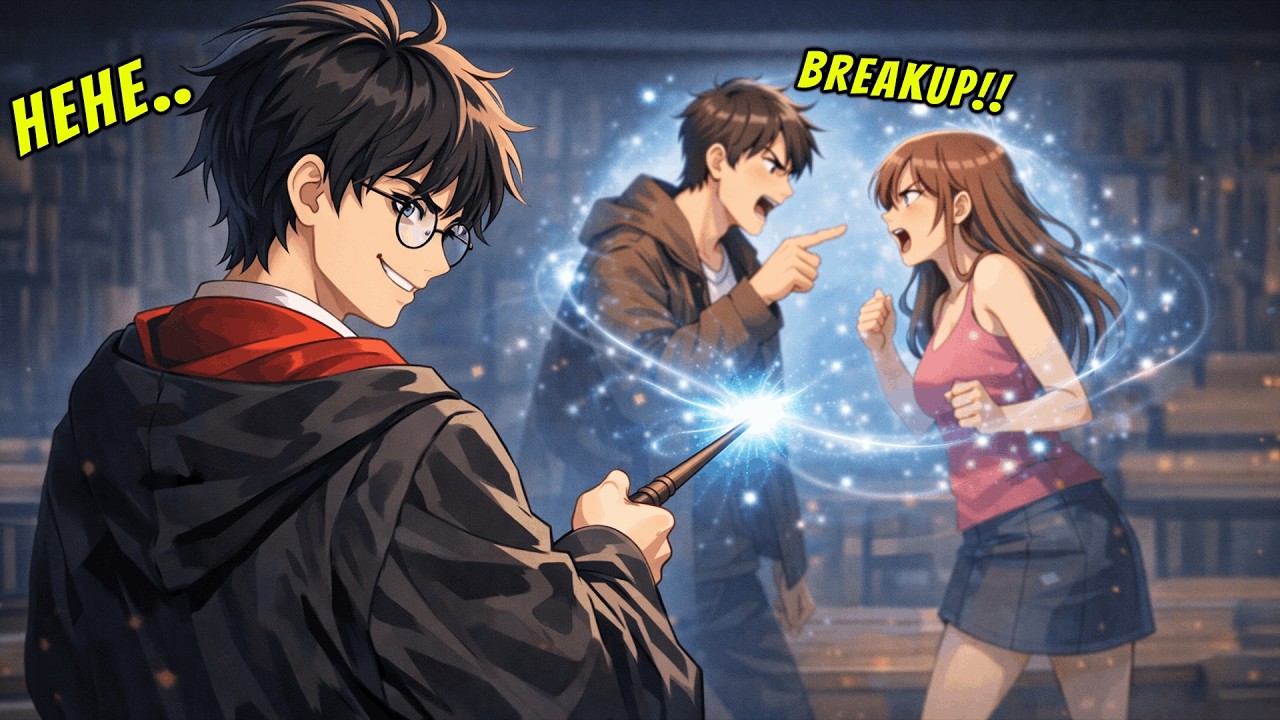 Harry Potter: My Magic Is a Curse for Couples Part 1