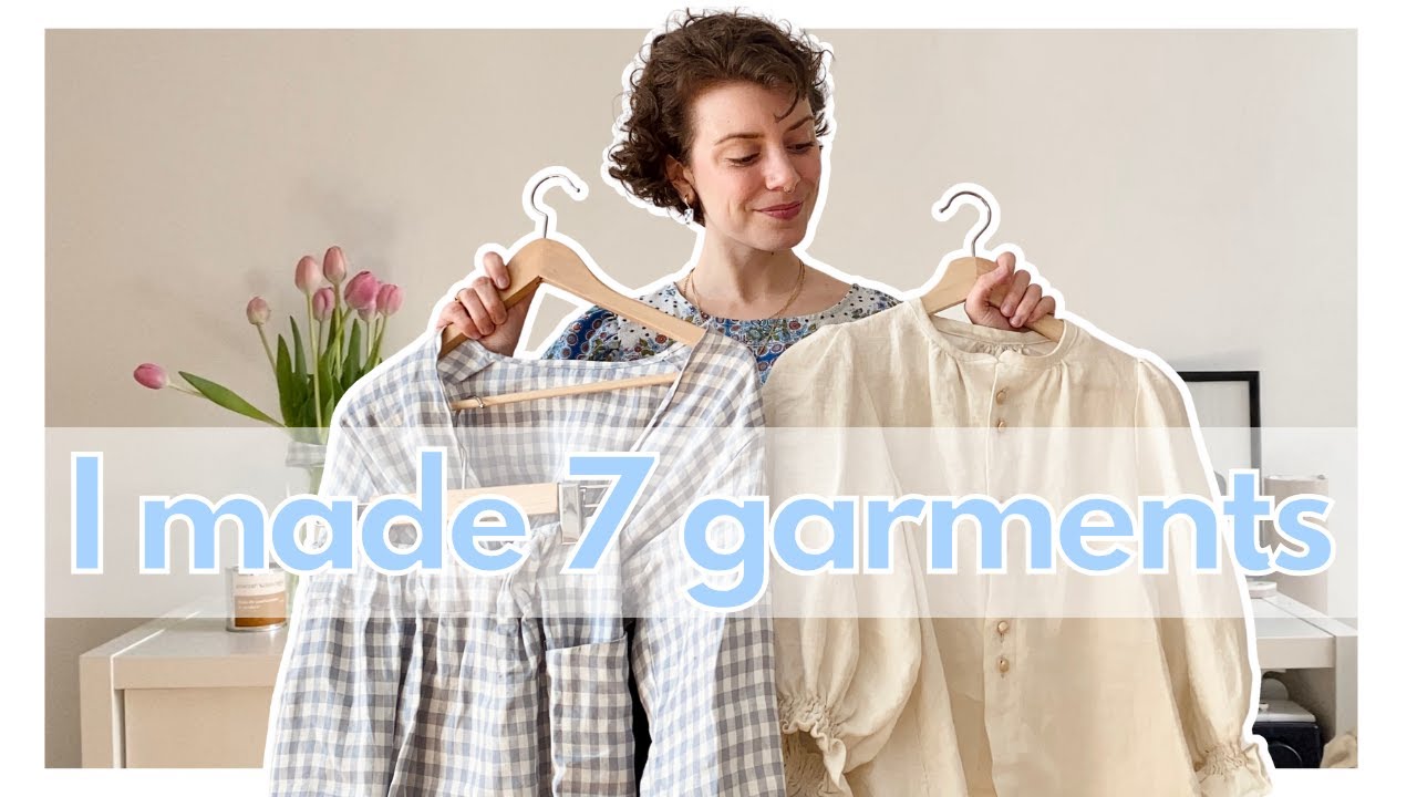 Everything I made in March and April | Sewing a Me Made Wardrobe
