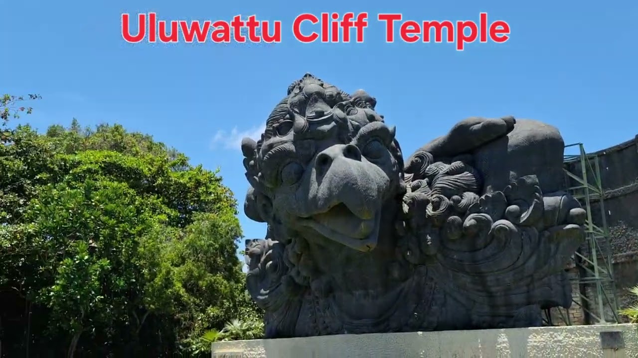 Uluwattu Cliff Temple Bali.