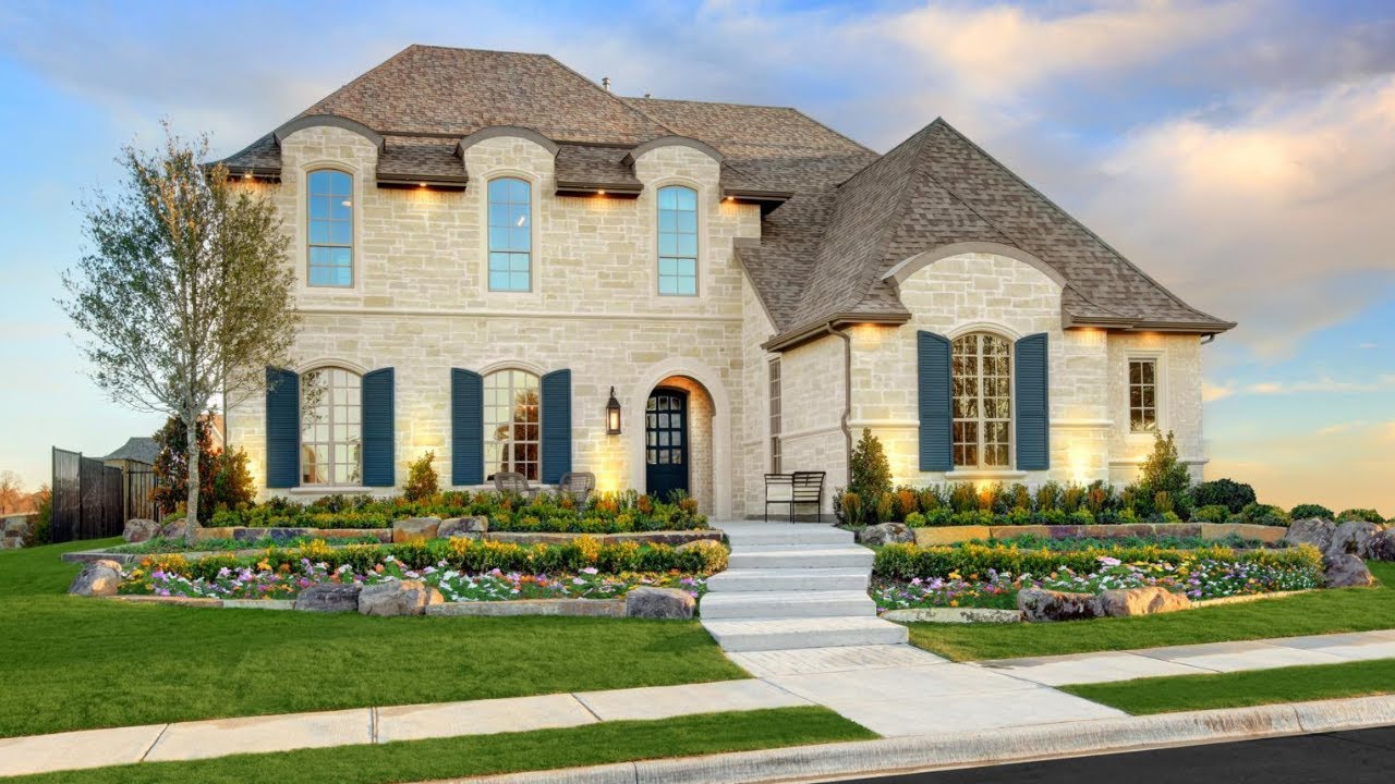 DREES HOMES | PROSPER | PARKSIDE | ELMSDALE MODEL | MEDIA ROOM | 5,057 sq. | 5 BED | 7 BATH | $845K