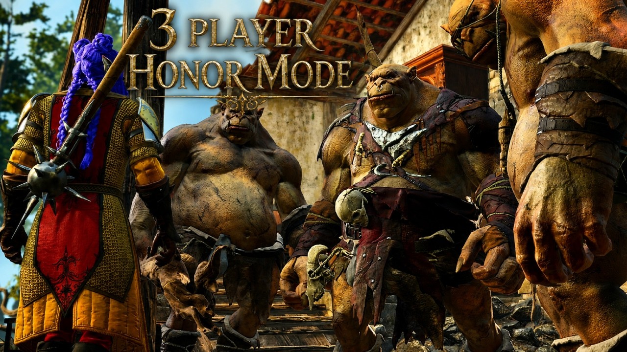 A Pro and 2 Amateurs Try BG3 Honor Mode&hellip; Again&hellip; Again