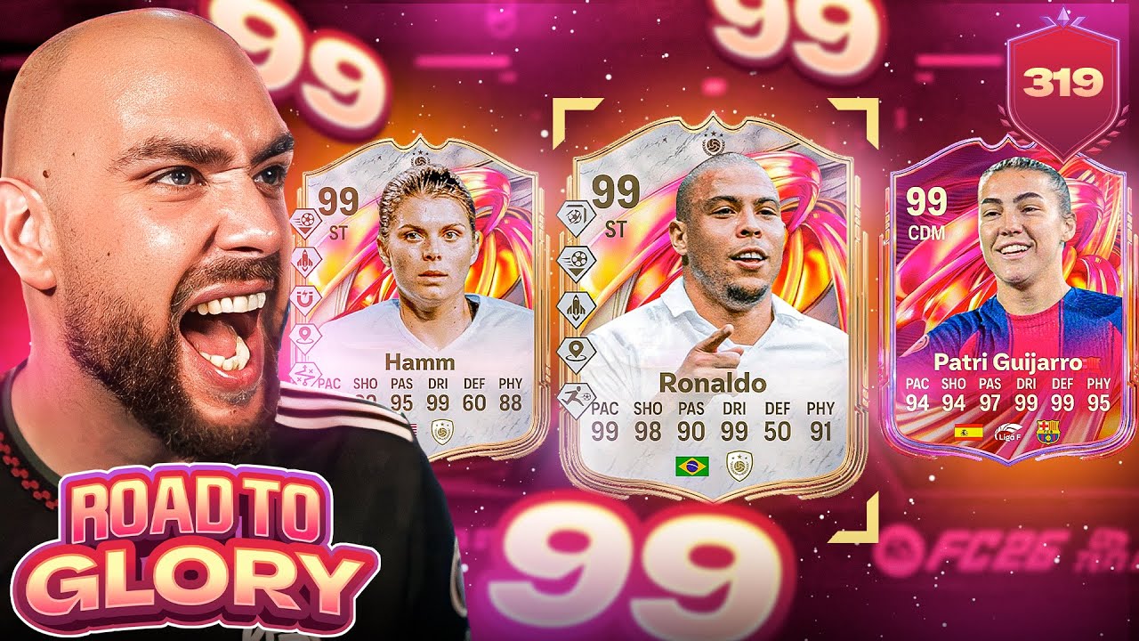 Я СНОВА ОТКРЫЛ ВЫБОР ИГРОКА 1 из 3 98+ FOF или FUTTIES T1-T4! FC 26 RTG
