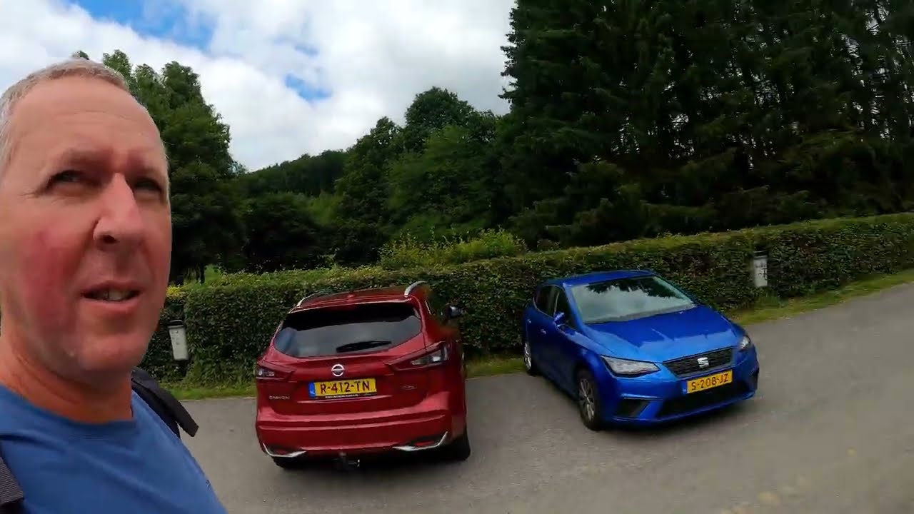 Atravessando o Pa&iacute;s de Luxemburgo. Primeiro dia.