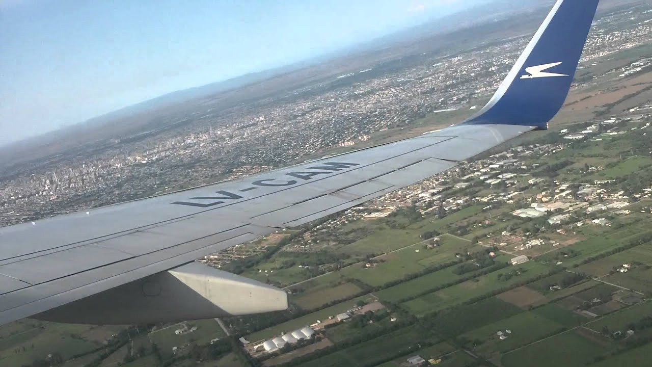 Despegue en Córdoba 737-700 LV-CAM