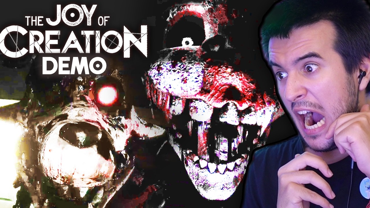 HE COMPLETADO la TERRORÍFICA DEMO de THE JOY OF CREATION...