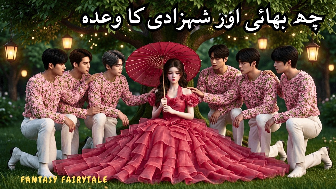 Six Princes & Sister's Promise | Urdu Stories | Hindi fairy tales #fairytalesstory #urdufairytales