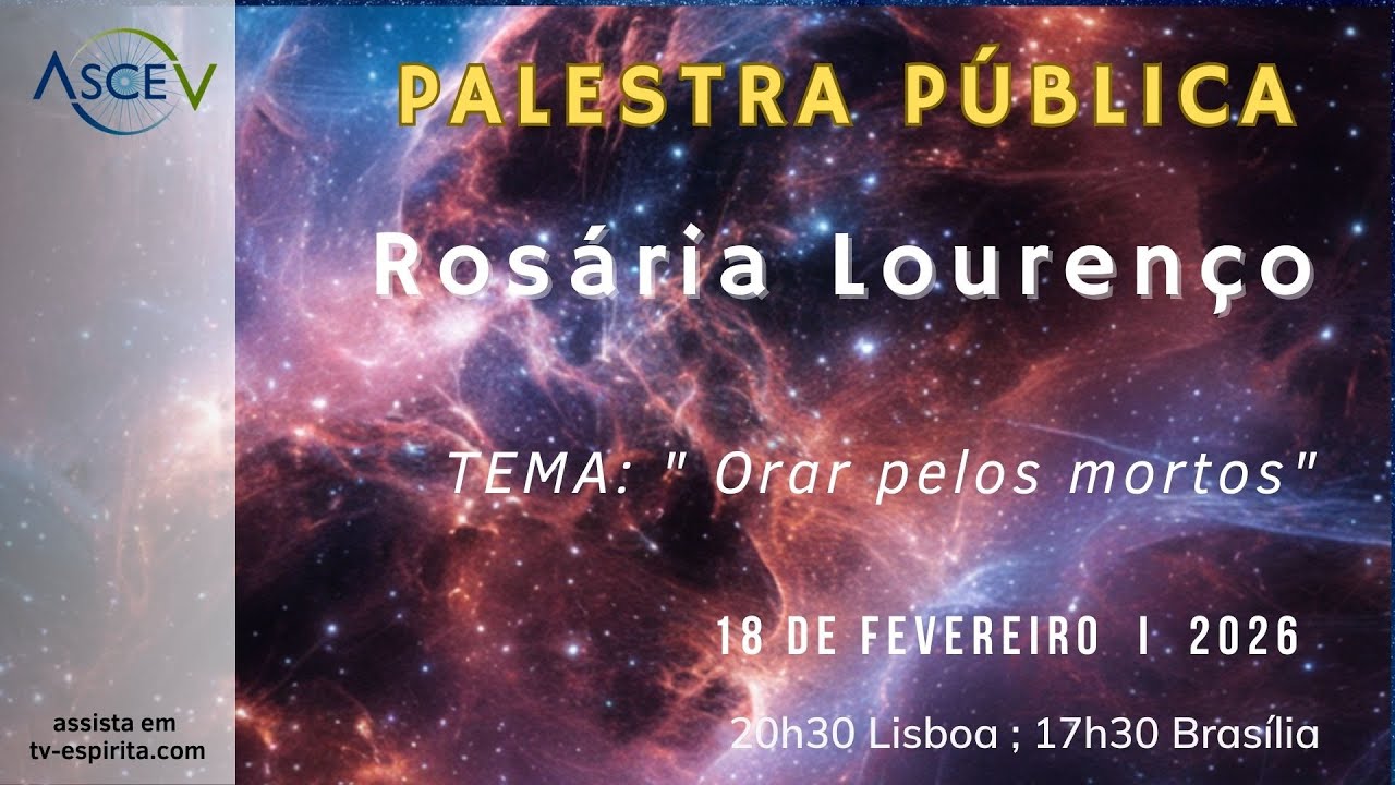 Palestra Pública 18/02/2026 com Rosária Lourenço 