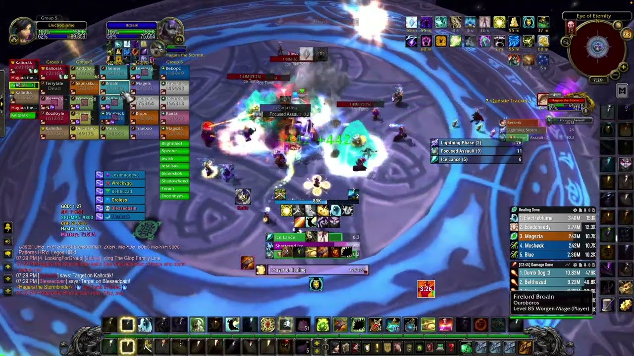 Heroic Hagara 25m - Holy Priest | Dragon Soul