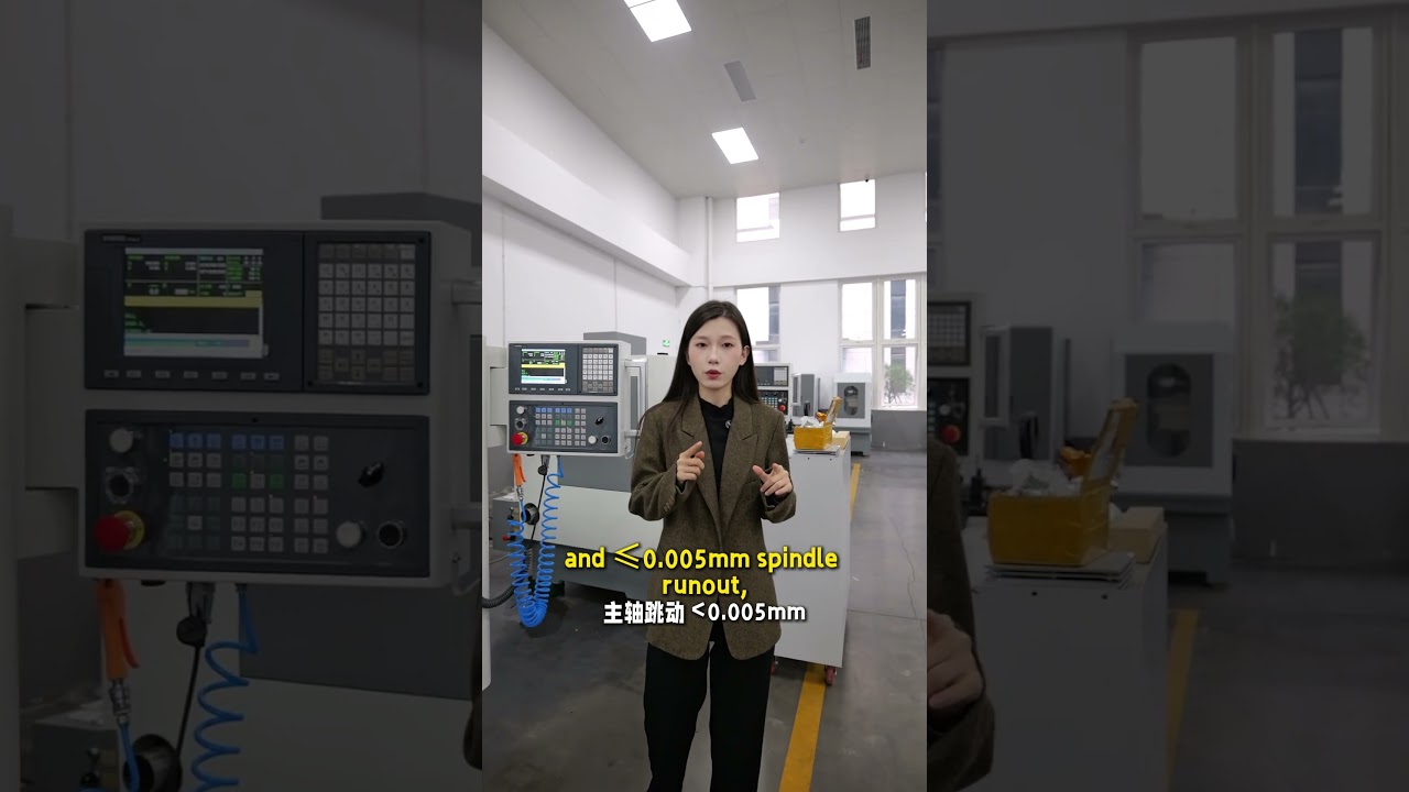 Let's present the QD260 CNC step grinder specialized in cylindrical and conic