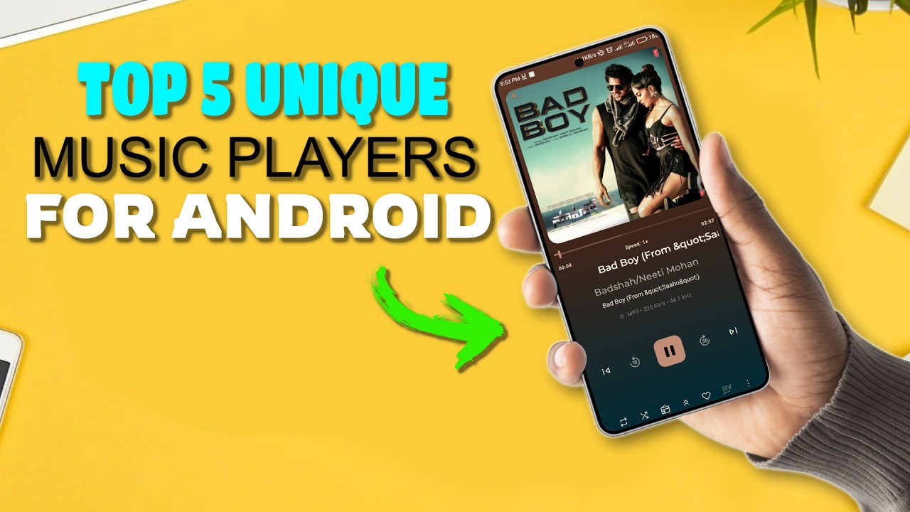 ТОП-5 уникальных музыкальных плееров для Android, которые стоит попробовать в 2026 году!