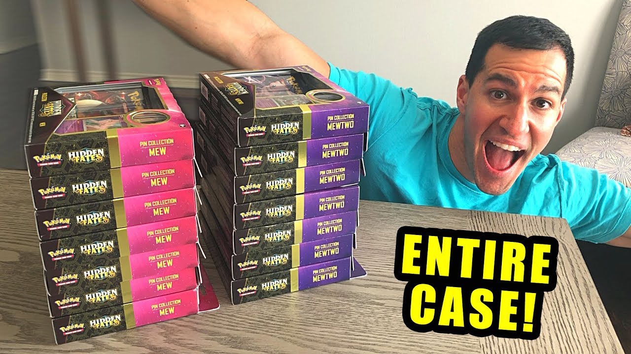 *I PULLED IT AGAIN!* Opening ENTIRE CASE of HIDDEN FATES New Pokemon Cards Packs!