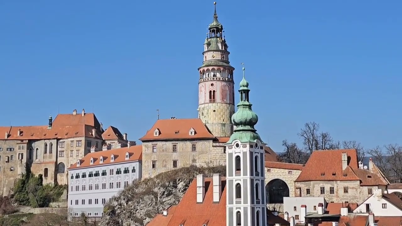 Cesky Krumlov, Czech Republic🇨🇿