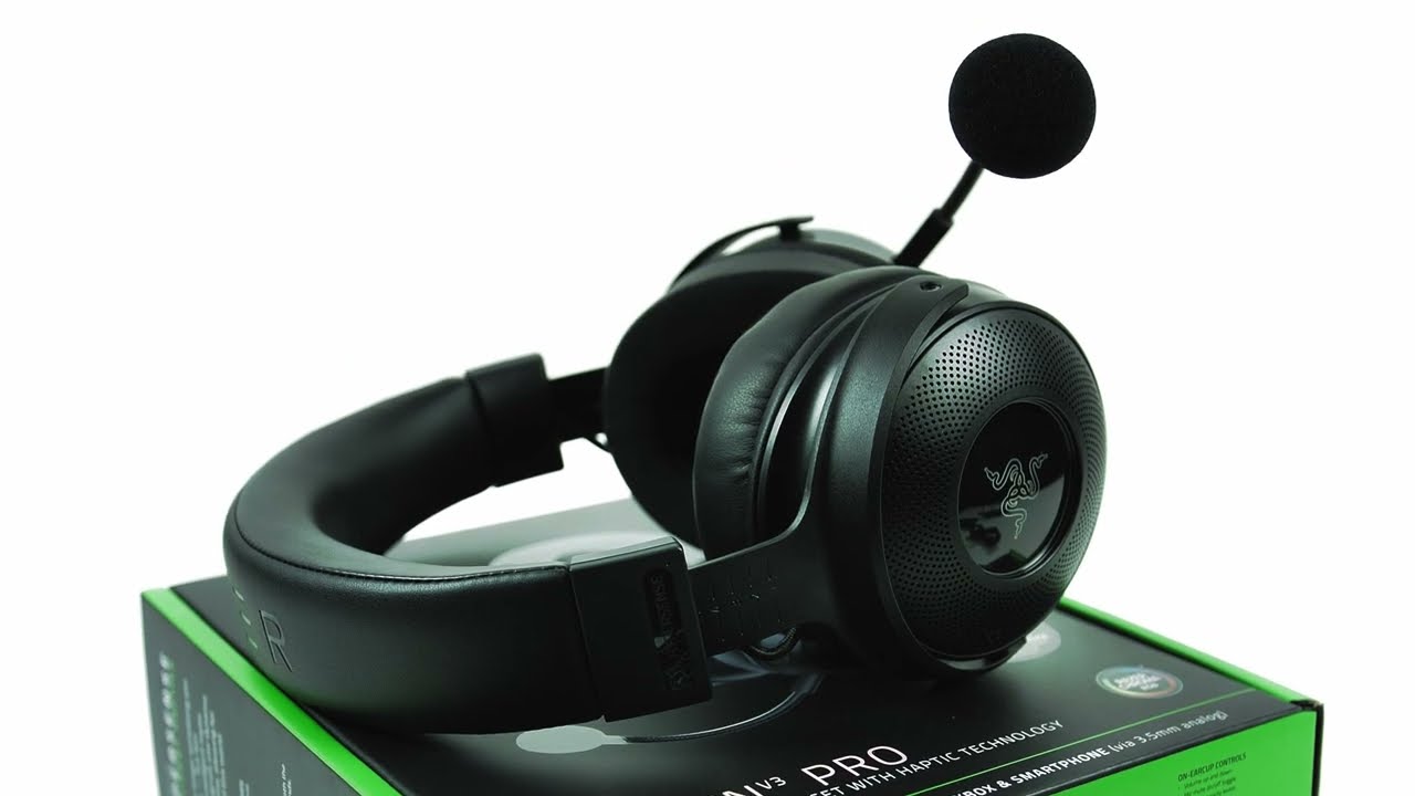RAZER KRAKEN V3 PRO | Краткий обзор