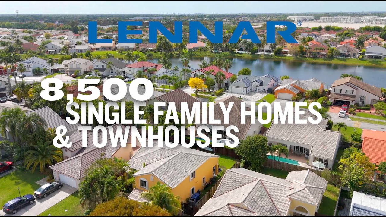 Homebuilding giant Lennar pushing the boundary to south Miami-Dade development | TRD News