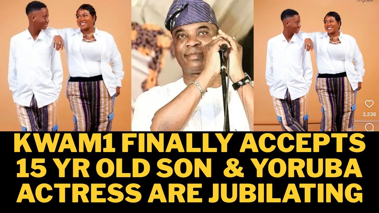 AFTER 15 YEARS...THEY ARE REJOCING THAT KWAM1 PUBLICLY ACCEPTS  SON 