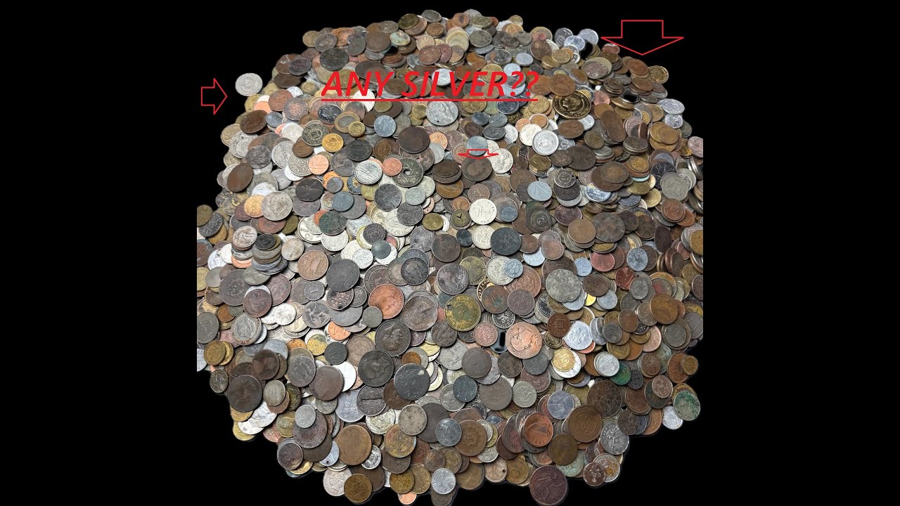 Can I Find Silver In My Foreign Coins