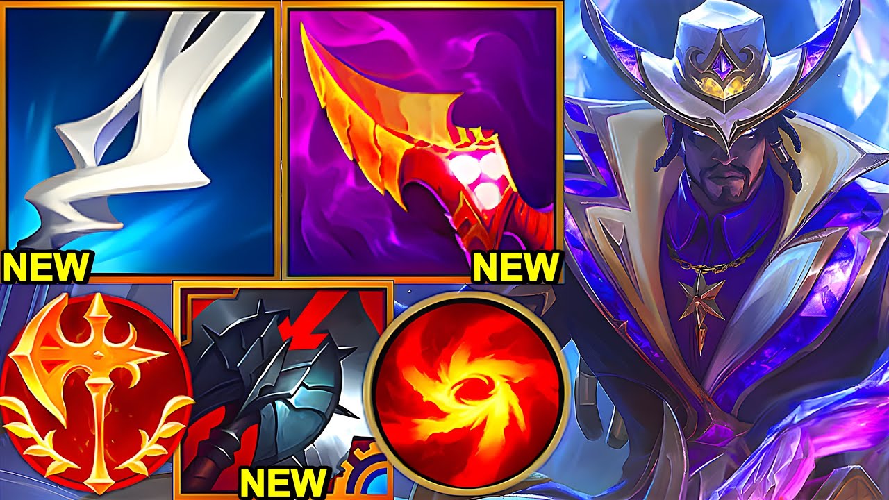 Wild Rift China Lucian Mid - NEW Manamune 0CD LUCIAN Build Runes - Prestige High Noon Lucian Skin