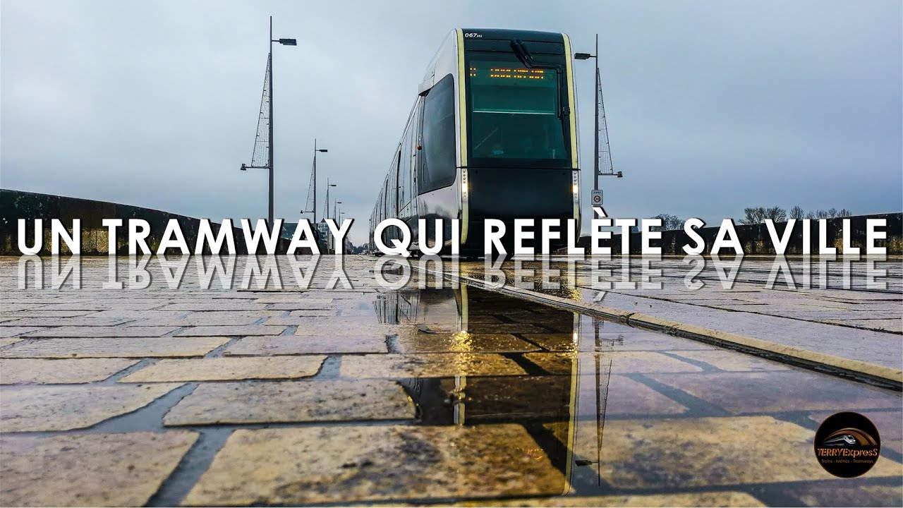 Tramway de Tours / Le 