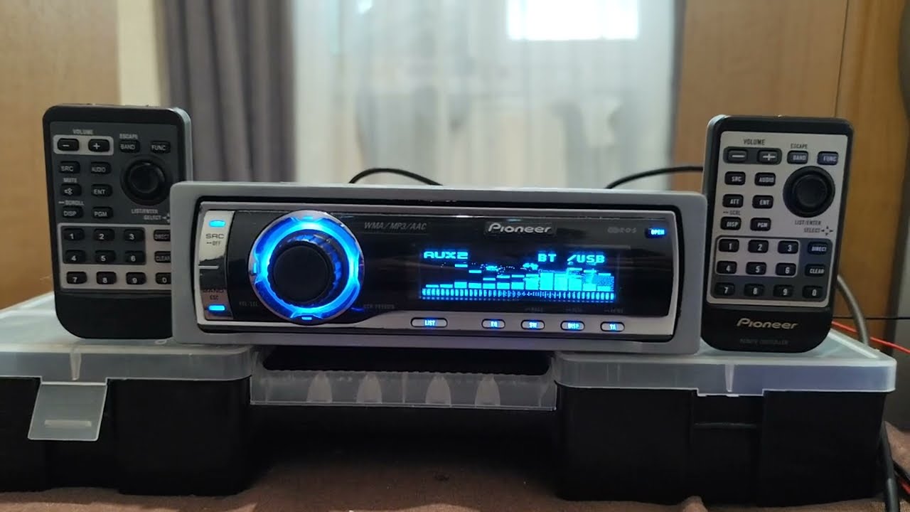 Pioneer DEH P6900IB with usb from aliexpress