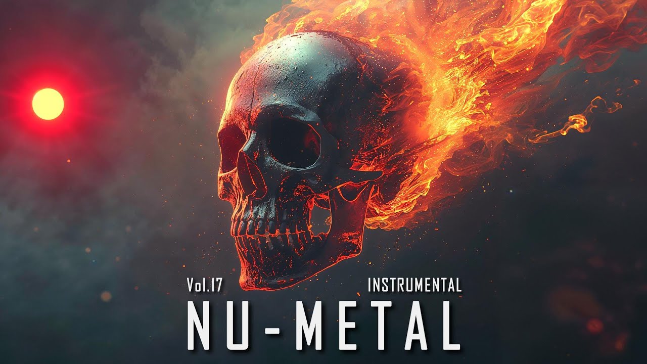 Nu-Metal Instrumental Vol.17 | Aggressive / Emotional | METAL MUSIC AI