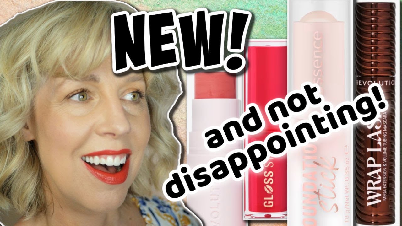 NEW DRUGSTORE MAKEUP -  only a few disappointments