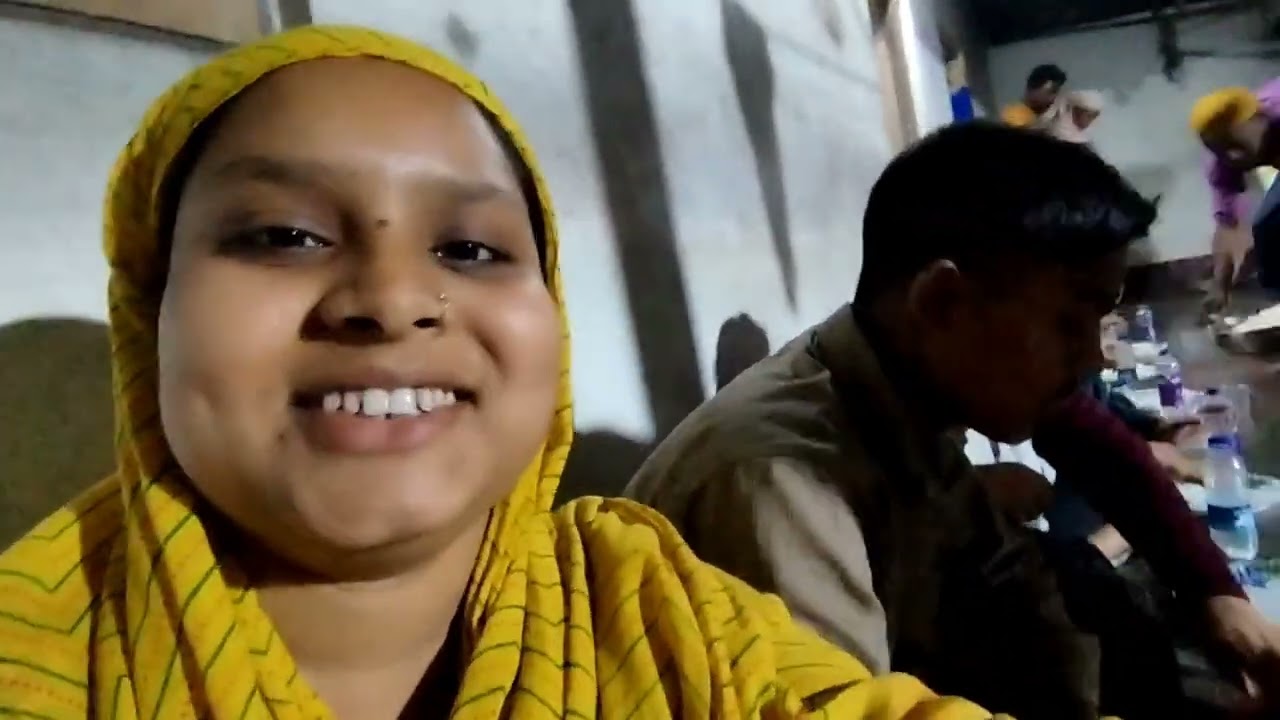 Nani barite iftar korlam #