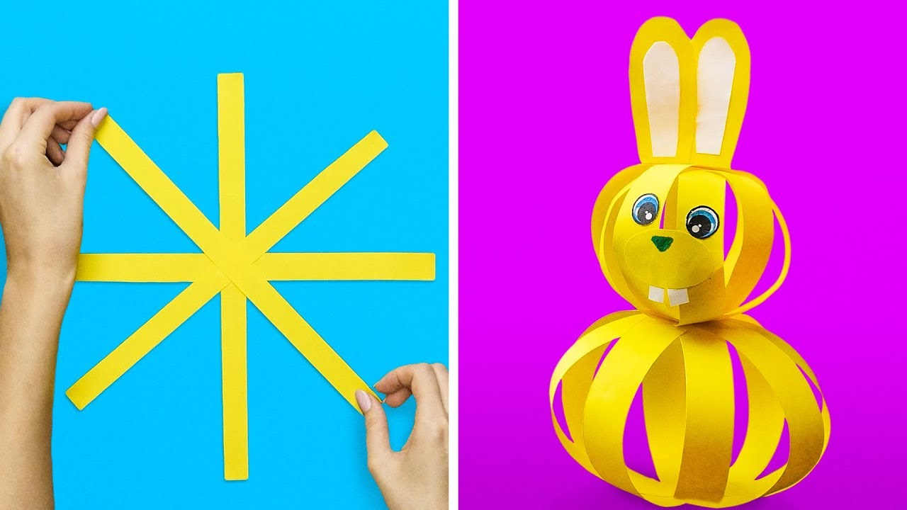 13 FUN AND CUTE EASTER DIYs