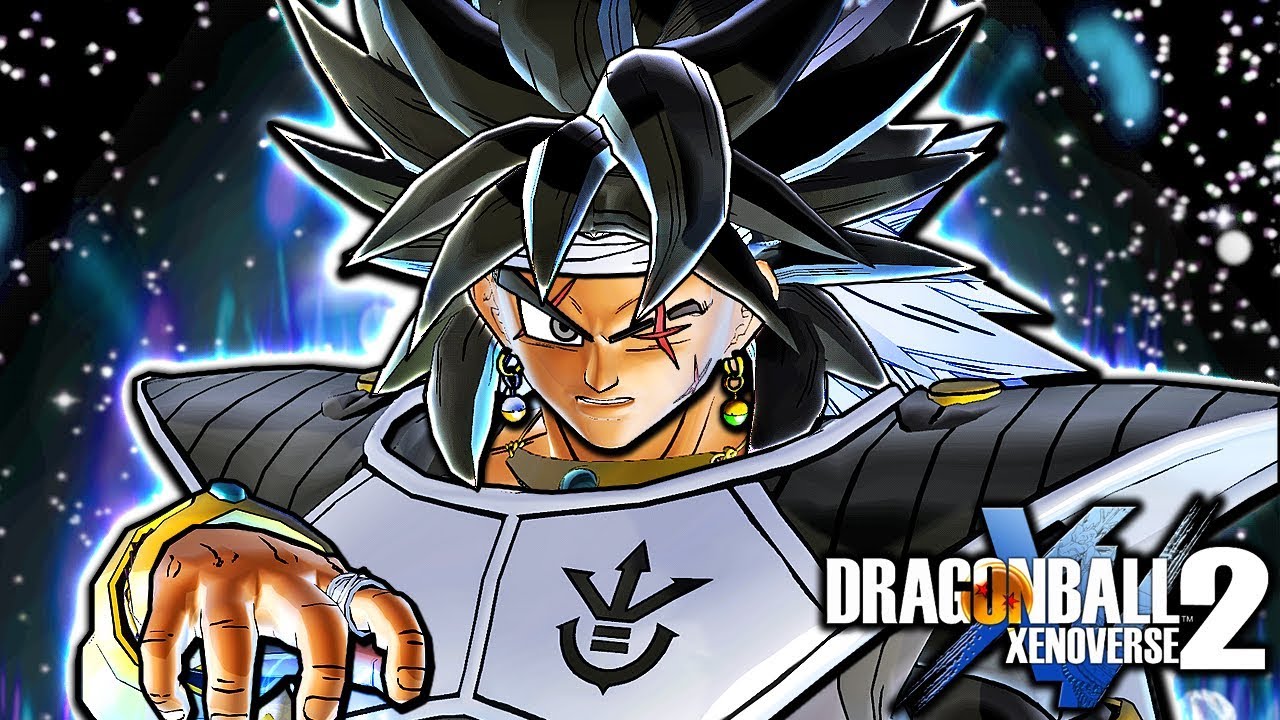 Dragon Ball Xenoverse 2 Fusions: Ancient Saiyan Maxi Fusion Gameplay (NEW CUSTOM SAIYAN CHARACTER)