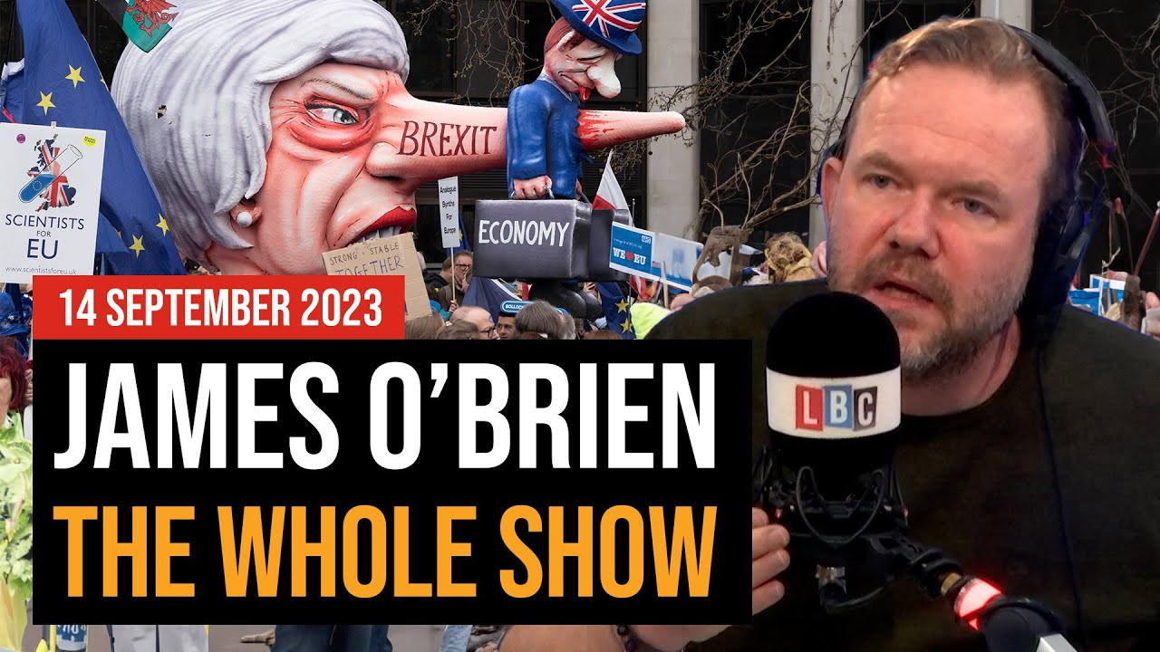 Will history be kind to Theresa May? | James O'Brien - The Whole Show