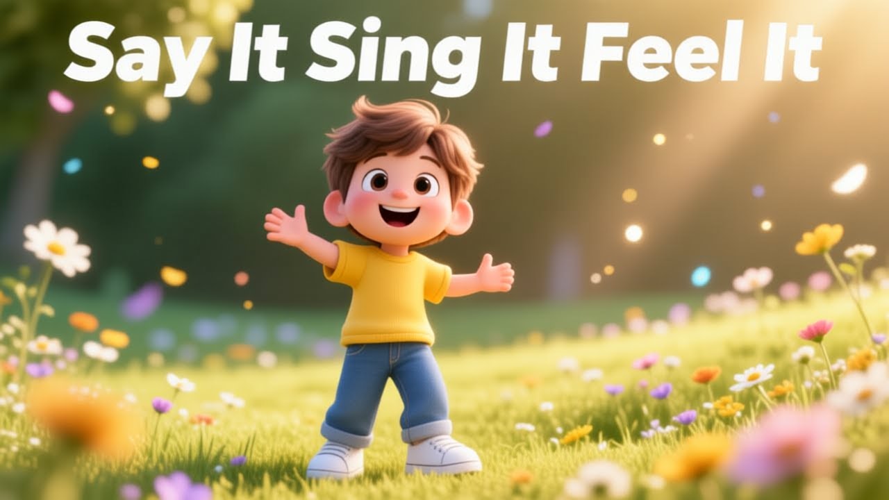 Say It Sing It Feel It