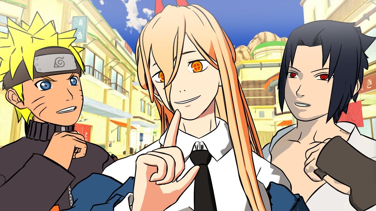 Naruto & Sasuke Fight Over A Girl! (vrchat)