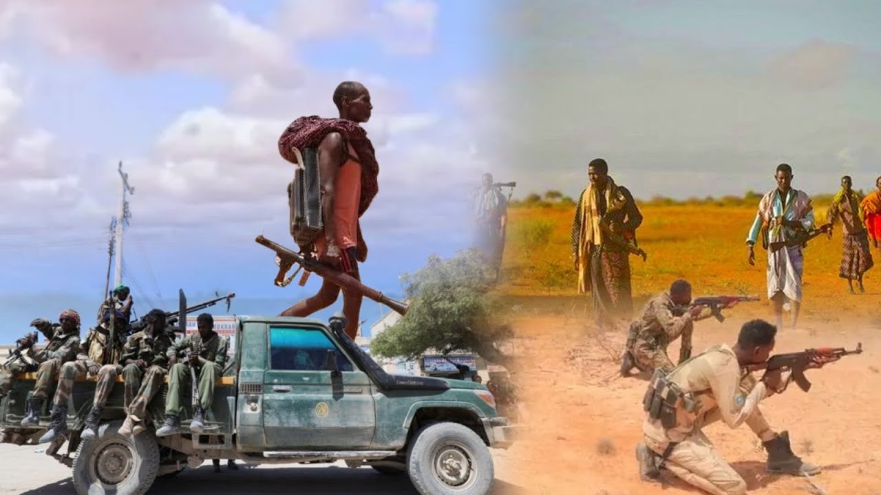 Dagaal Culus oo ka socda Duleedka Degmada Maxaas ee Gobolka Hiiraan.
