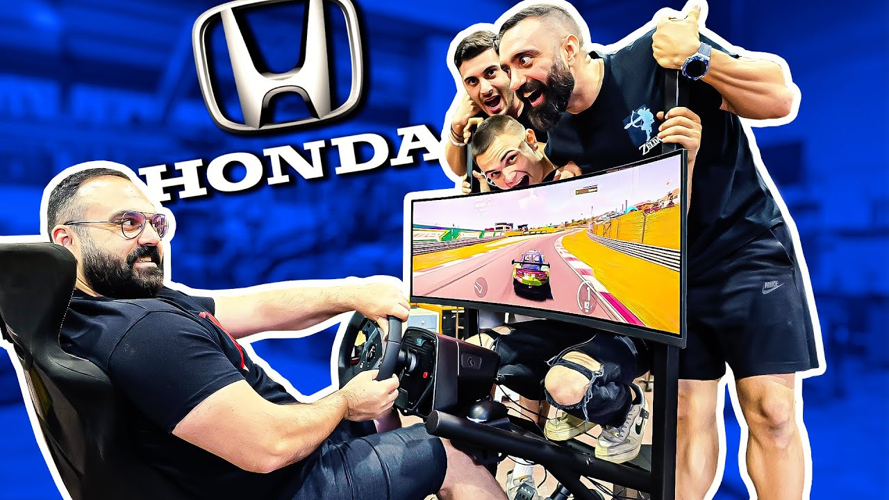 Το "άλλο" Honda του Μπάμπη!