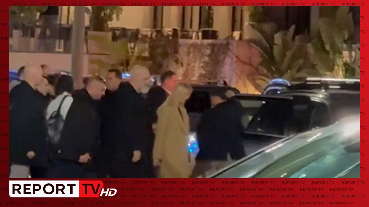 Vlorë/ Përfundon darka mes Ivanka Trump dhe Kryeministrit Rama, largohen së bashku në një automjet