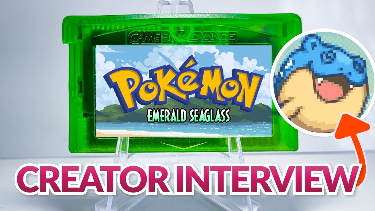 Inside Pok&eacute;mon Emerald Seaglass | Interview with the Creator Nemo622