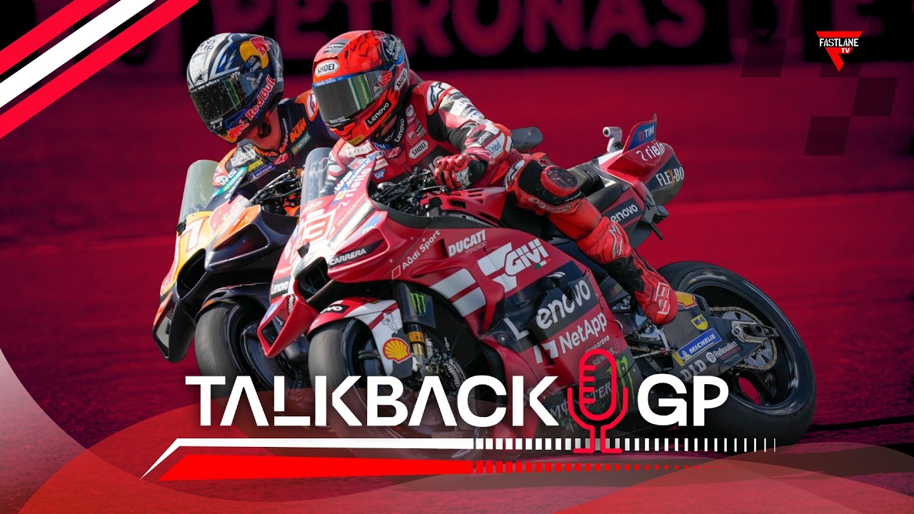 MotoGP : GP de Thaïlande 2026 - Bezzecchi au top / Acosta leader / Marquez déjante !  [Talkback GP]