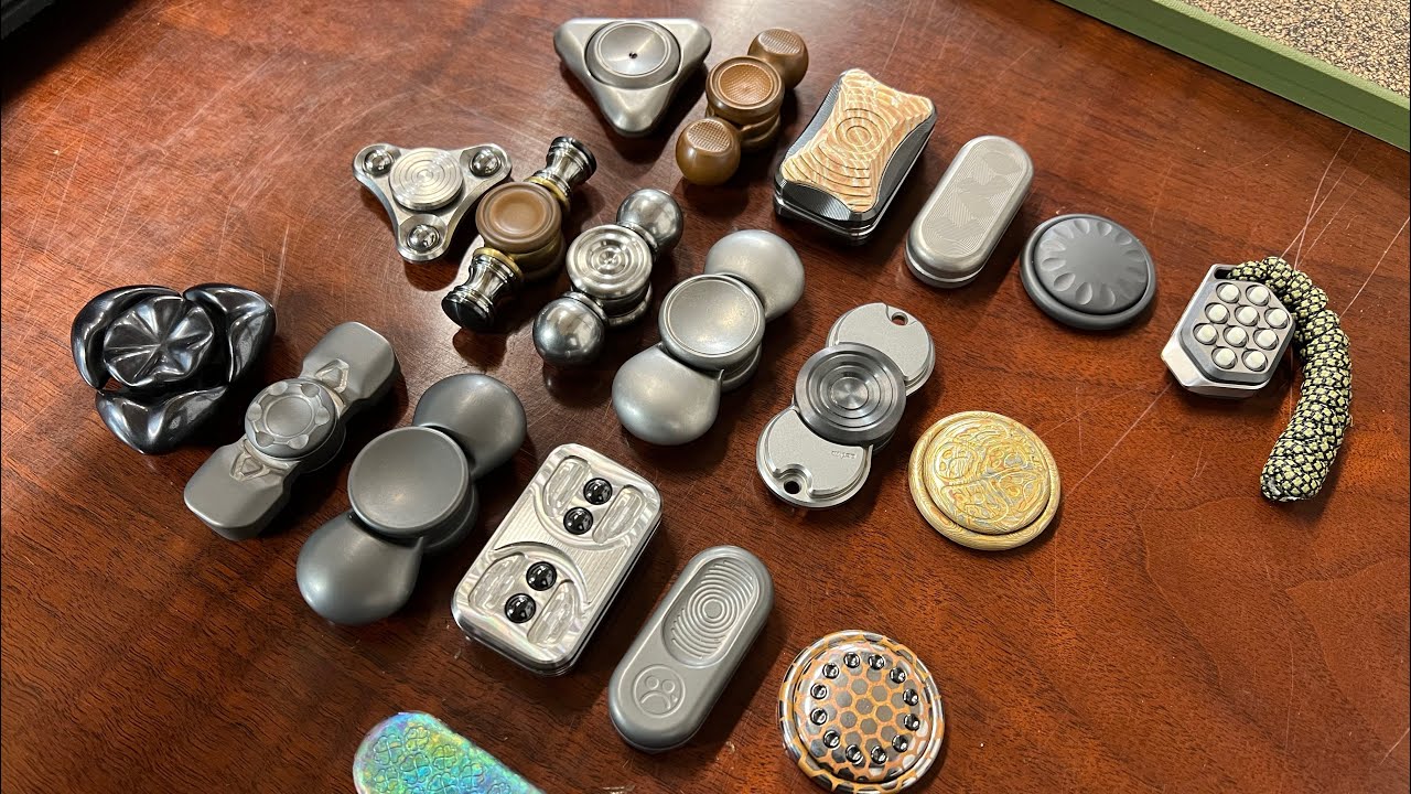 Fidget Collection Update & Ranking | January 2024