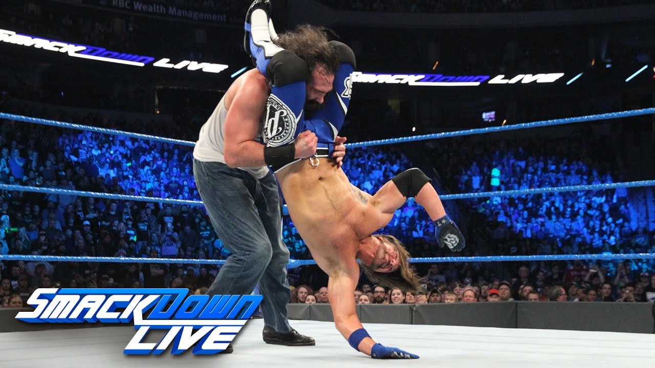 Харпер против Стайлза &mdash; победитель бросает вызов титулу чемпиона WWE на WrestleMania: SmackDown L...